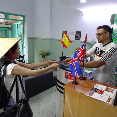 Language Exchange Hostel 2 Ho Si Minh-város Kültér fotó