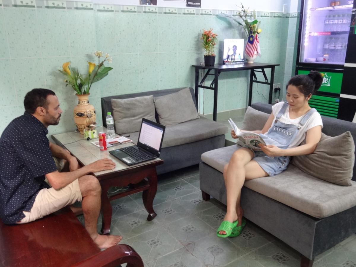 Language Exchange Hostel 2 Ho Si Minh-város Kültér fotó