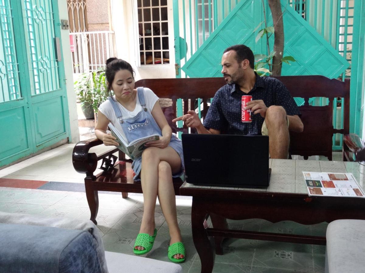 Language Exchange Hostel 2 Ho Si Minh-város Kültér fotó