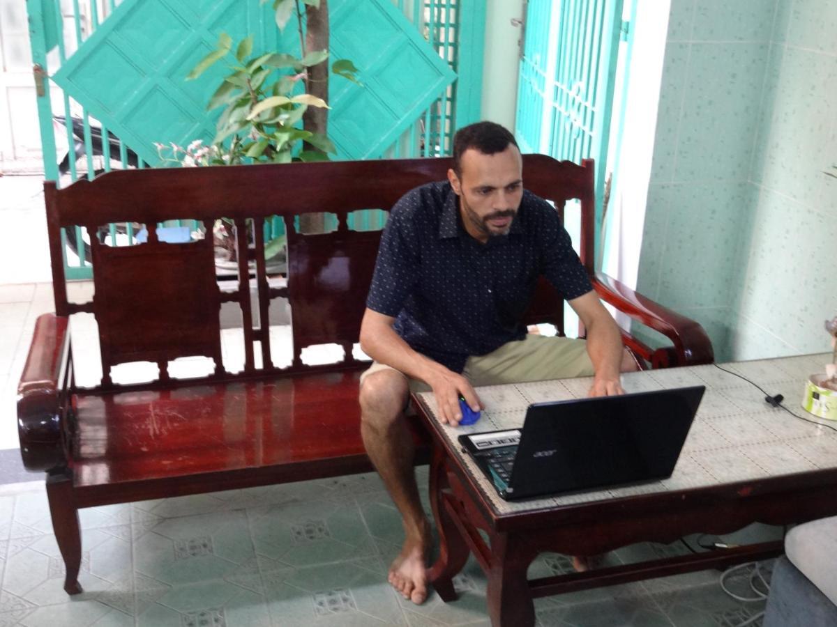Language Exchange Hostel 2 Ho Si Minh-város Kültér fotó