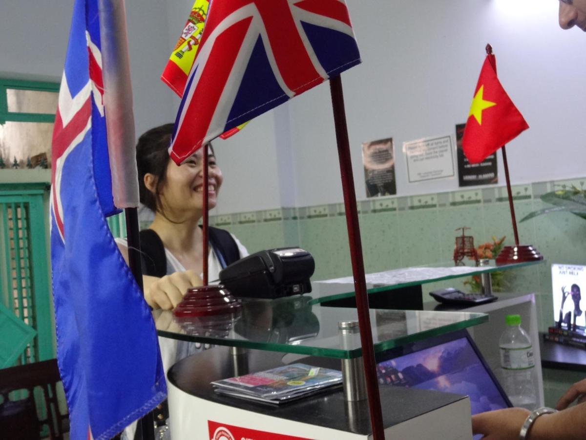 Language Exchange Hostel 2 Ho Si Minh-város Kültér fotó
