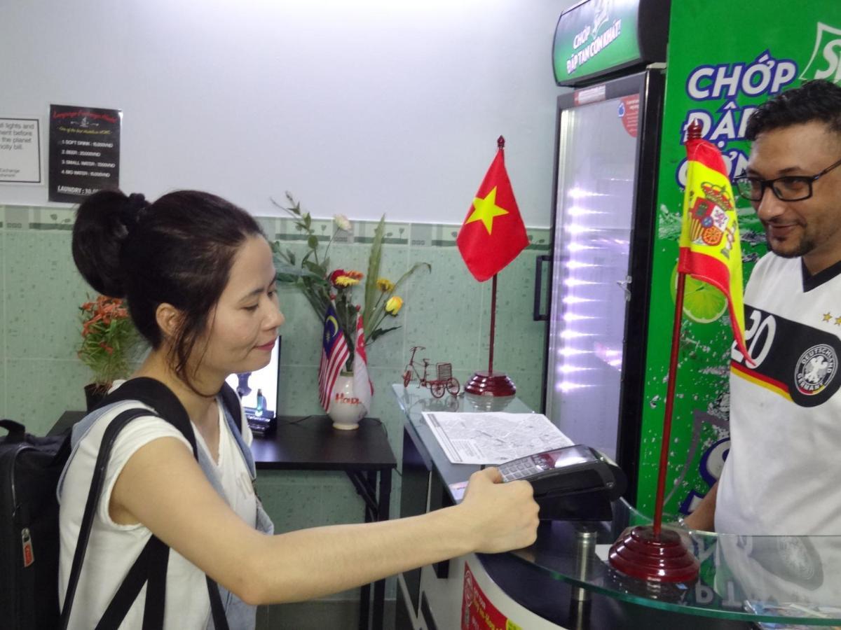 Language Exchange Hostel 2 Ho Si Minh-város Kültér fotó
