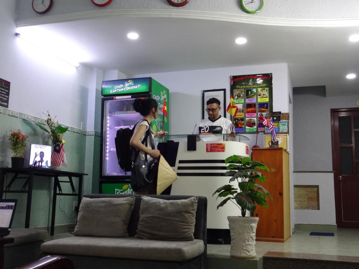 Language Exchange Hostel 2 Ho Si Minh-város Kültér fotó