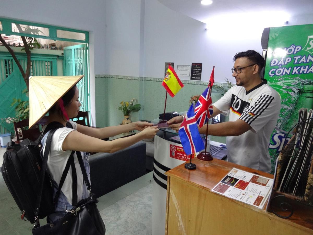 Language Exchange Hostel 2 Ho Si Minh-város Kültér fotó