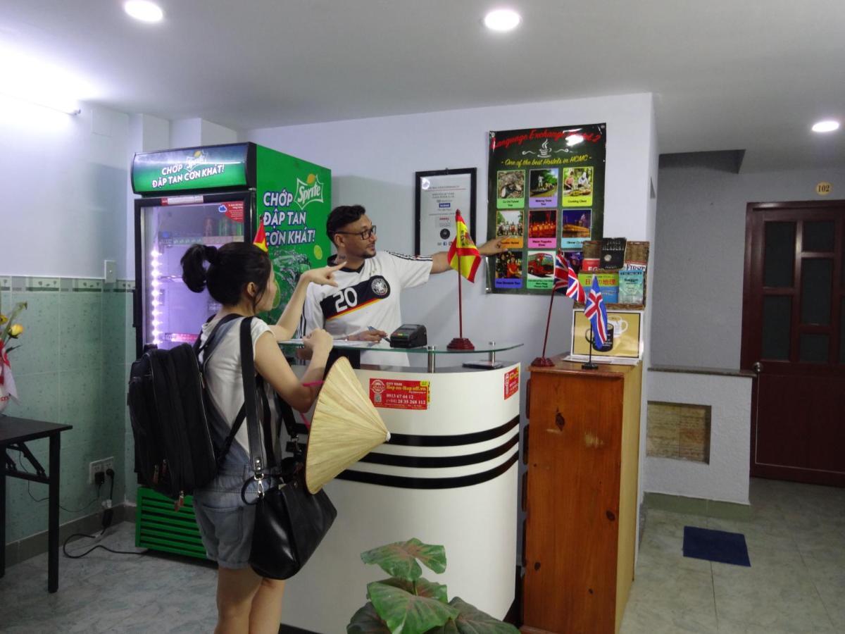 Language Exchange Hostel 2 Ho Si Minh-város Kültér fotó